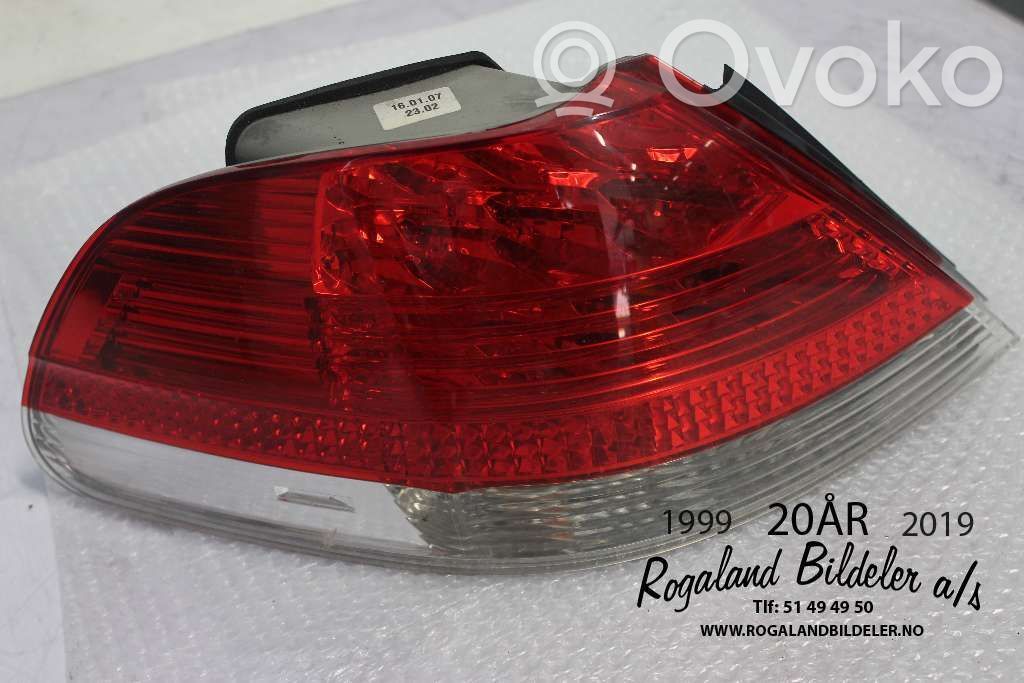 BMW 7 E65 E66 Rear/tail lights 