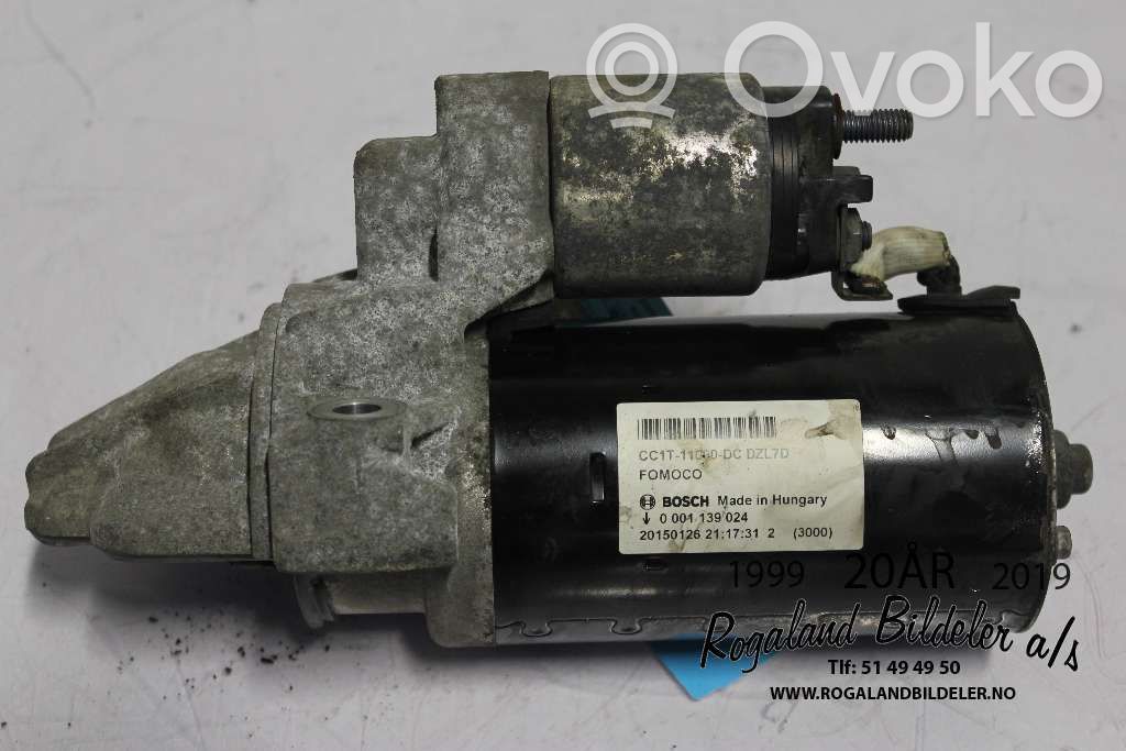 Motor de arranque   2033120,CC1T11000DD,2033120,CC1T11000DD