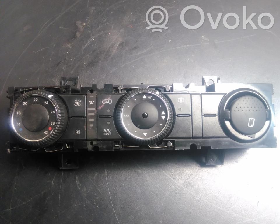 Volkswagen Crafter Panel klimatyzacji / Ogrzewania 