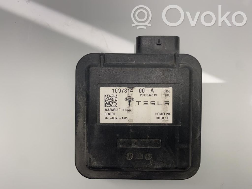Muut ohjainlaitteet/moduulit   109781400A,109781400A