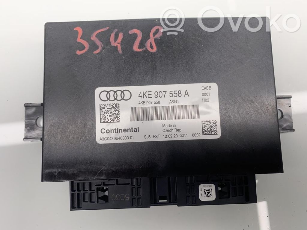 Engine control unit/module ECU   4KE907558A,4KE907558A