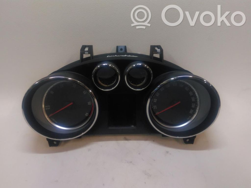 Opel Mokka Geschwindigkeitsmesser Cockpit 