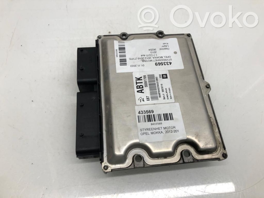 Opel Mokka Engine control unit/module ECU 