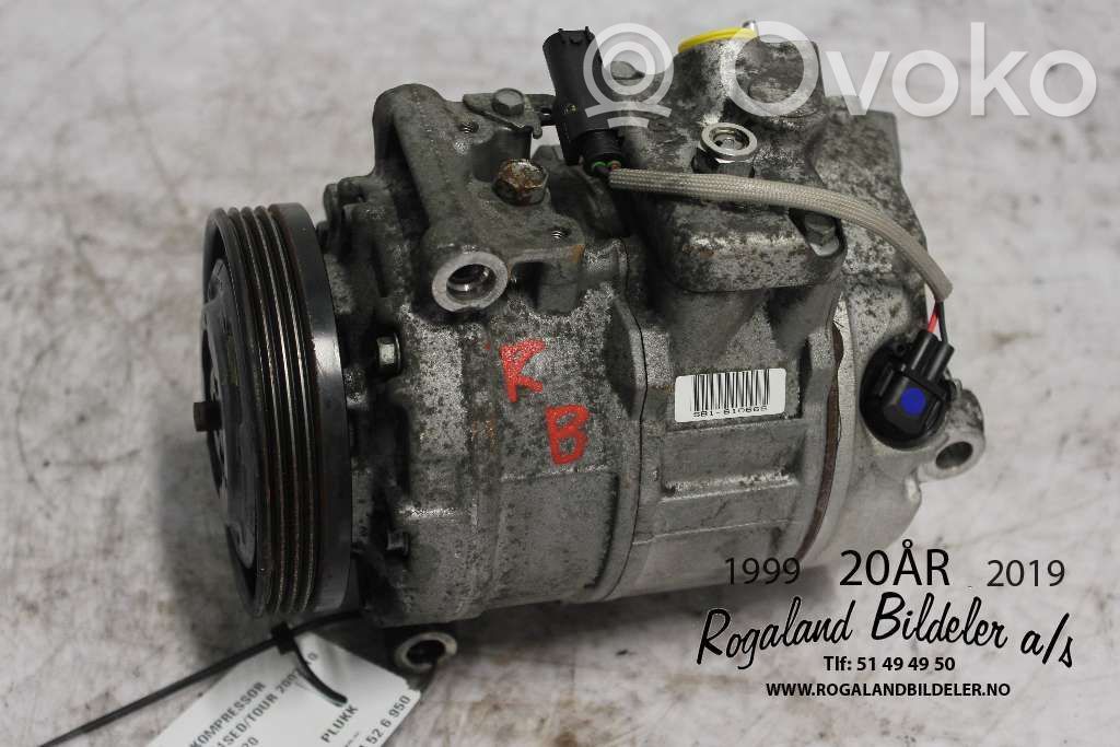 Air conditioning (A/C) compressor (pump)   64526950152,64526950152,64526950152