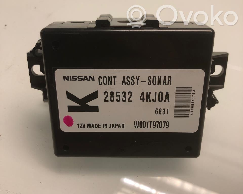 Nissan Navara D23 Unité de commande, module PDC aide au stationnement 