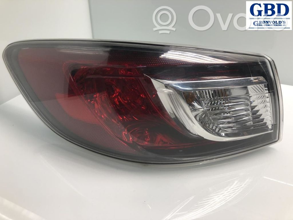 Mazda 3 II Rear/tail lights 