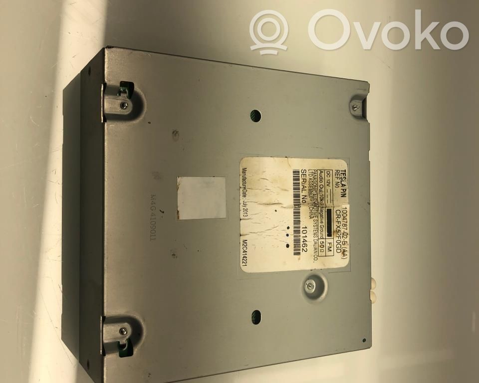 Tesla Model S Kit sistem audio 