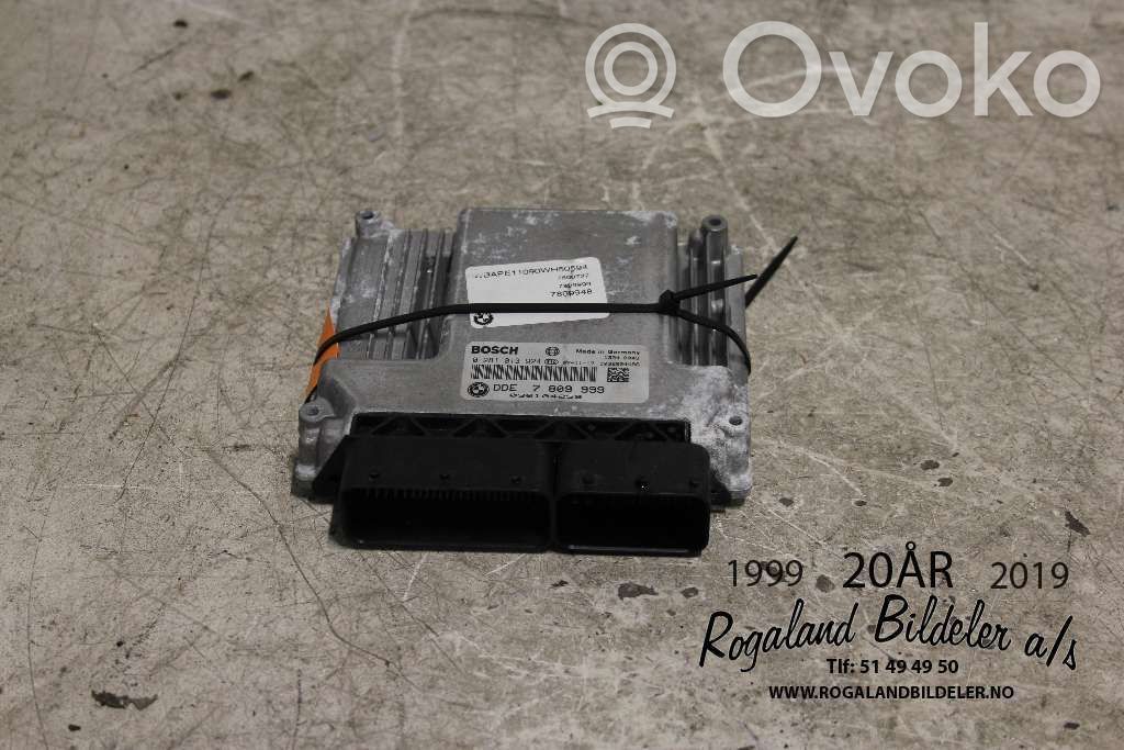 BMW X3 E83 Engine control unit/module ECU 