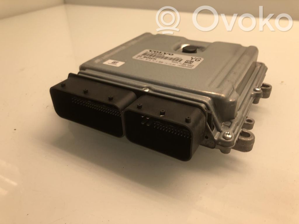 Volvo XC70 Unidad de control/módulo ECU del motor 