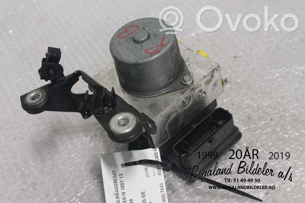 Ford Mondeo MK IV ABS-pumppu 