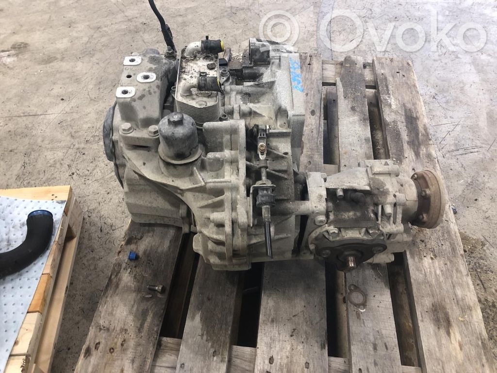 Volkswagen PASSAT B7 Caja de cambios automática 