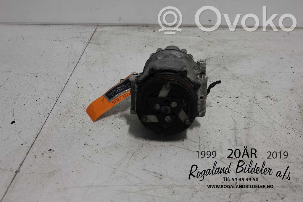 Peugeot Expert Air conditioning (A/C) compressor (pump) 