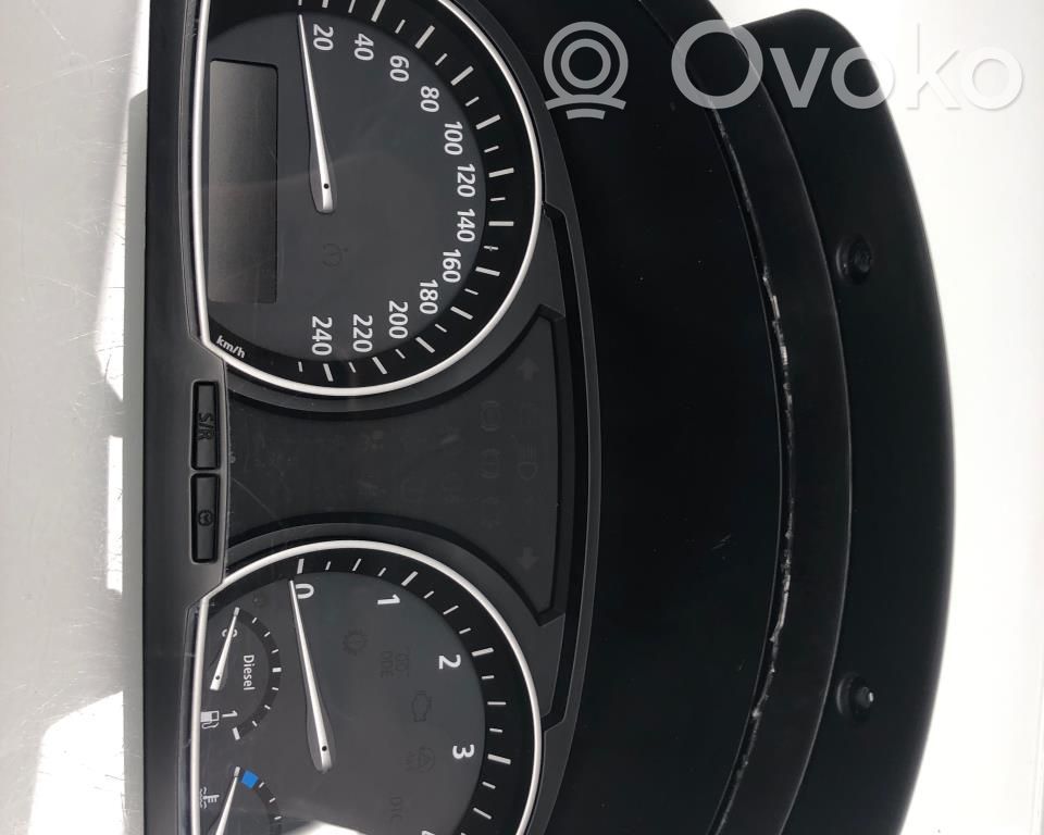 BMW X3 E83 Speedometer (instrument cluster) 
