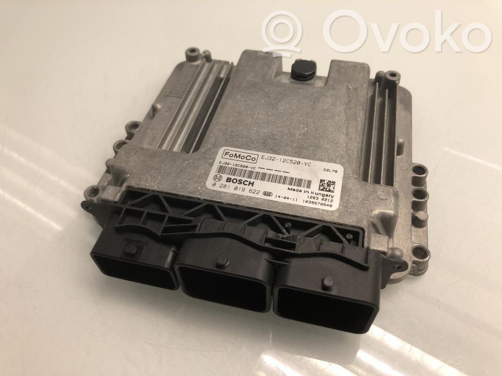 Engine control unit/module ECU   LR054832,0281019622,EJ3212C520VC,0281019622,EJ3212C520VC,LR054832