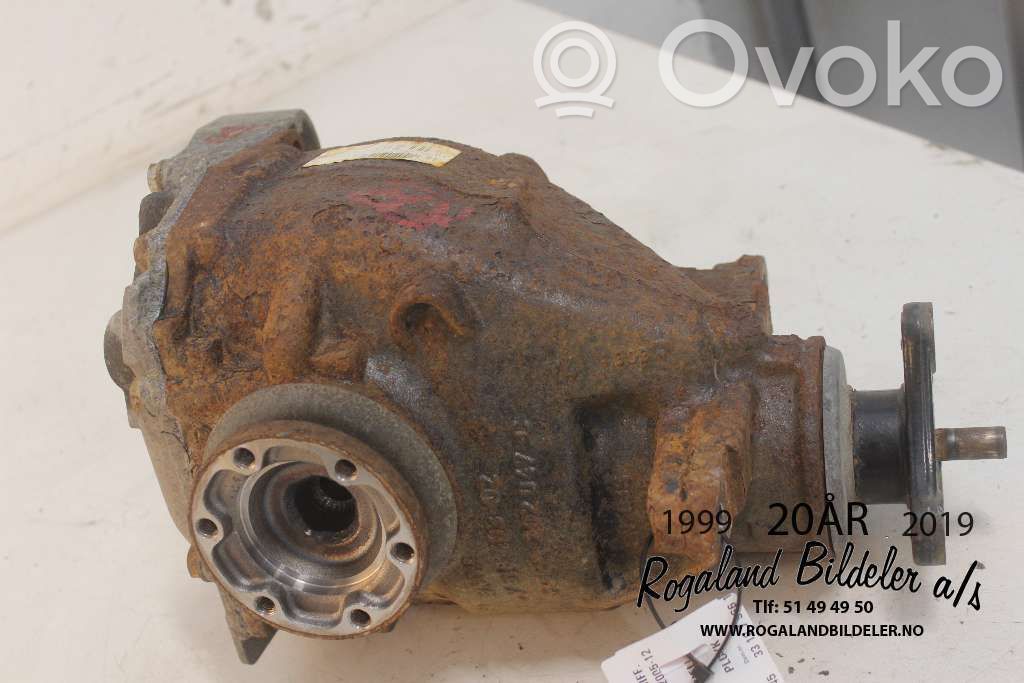 BMW 3 E90 E91 Rear axle beam 