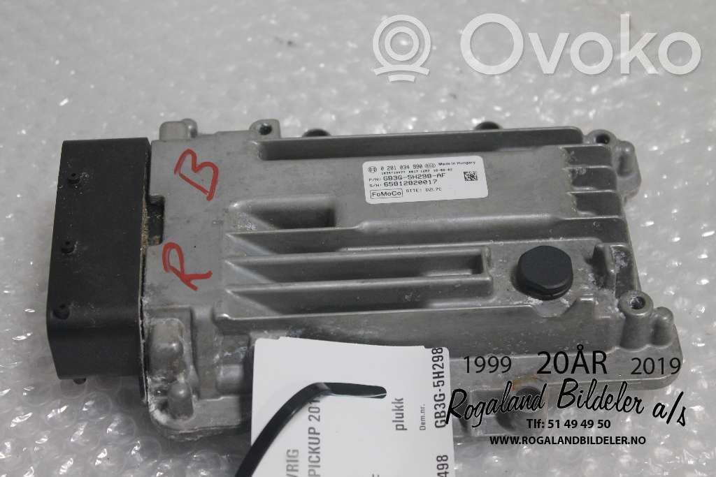 Ford Ranger Other control units/modules 