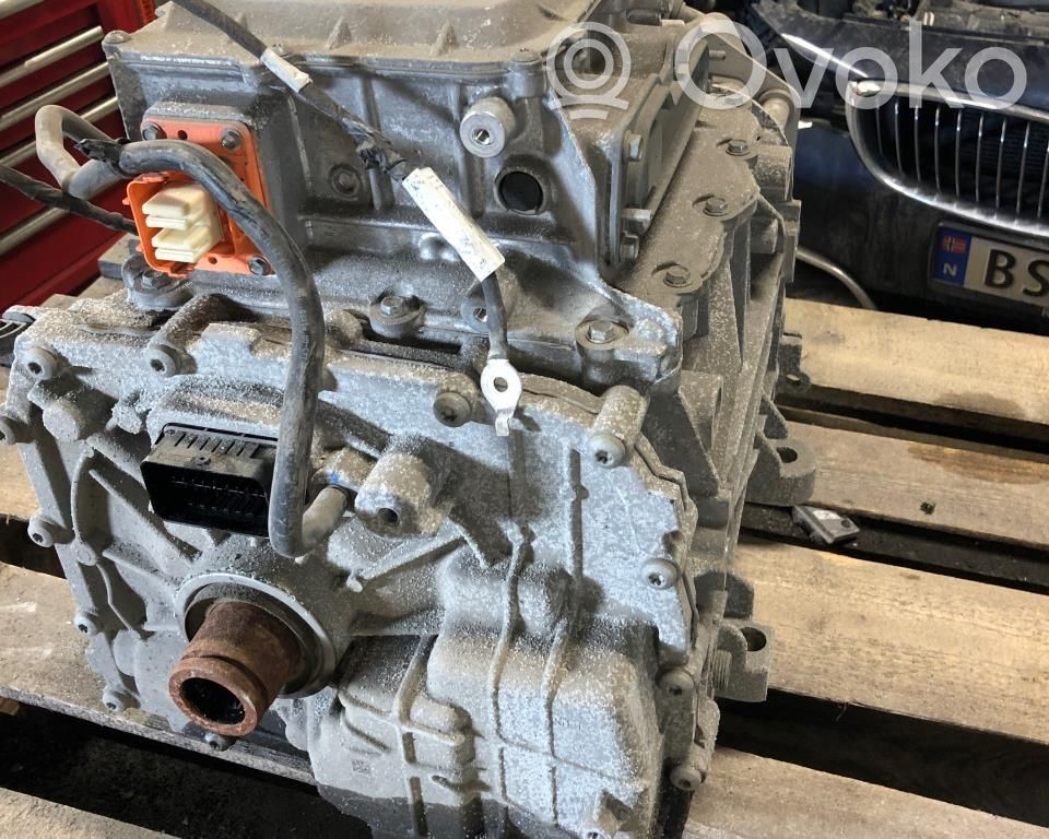 Ford Mustang Mach-E Electric car motor 