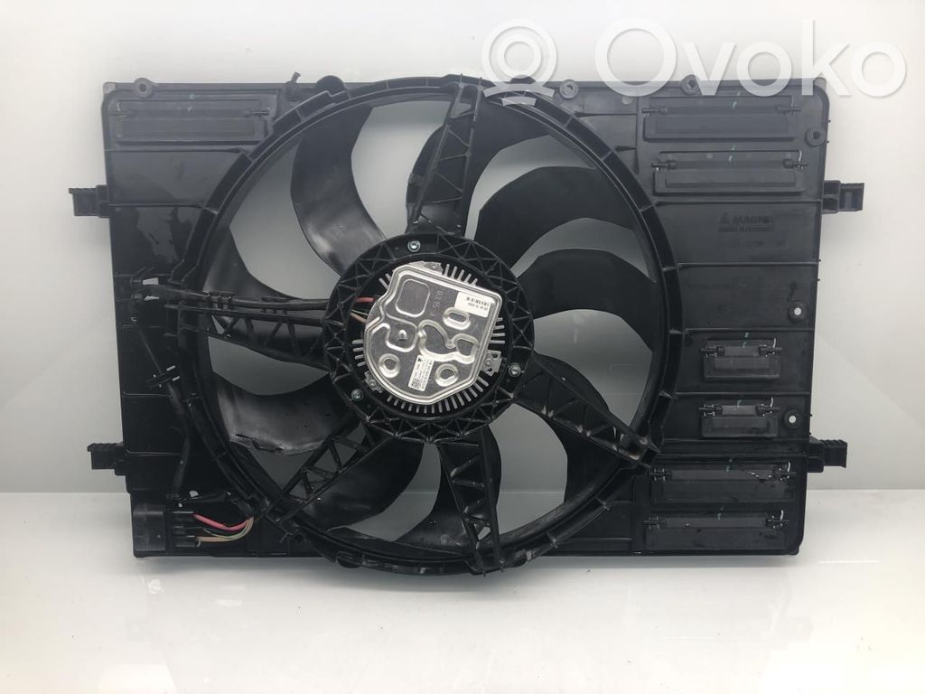 Volkswagen Golf VII Ventilatore di raffreddamento elettrico del radiatore 