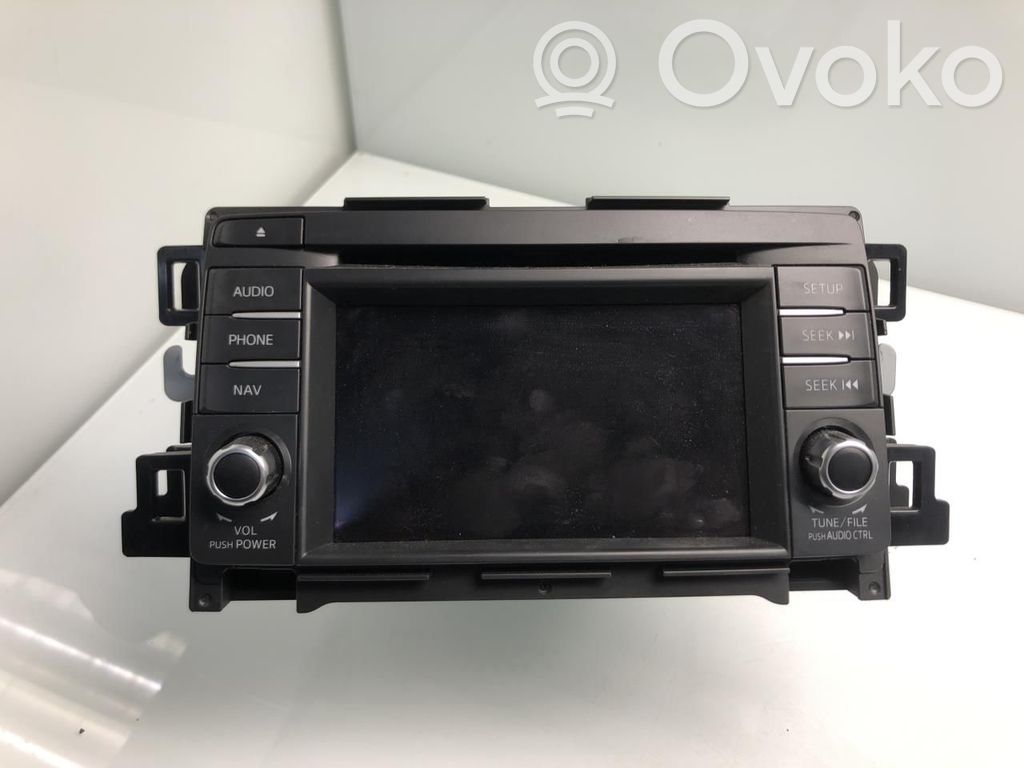 Mazda CX-5 Unità principale autoradio/CD/DVD/GPS 