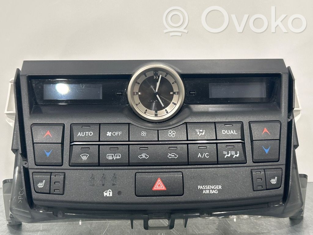 Lexus NX Climate control/heater control trim 