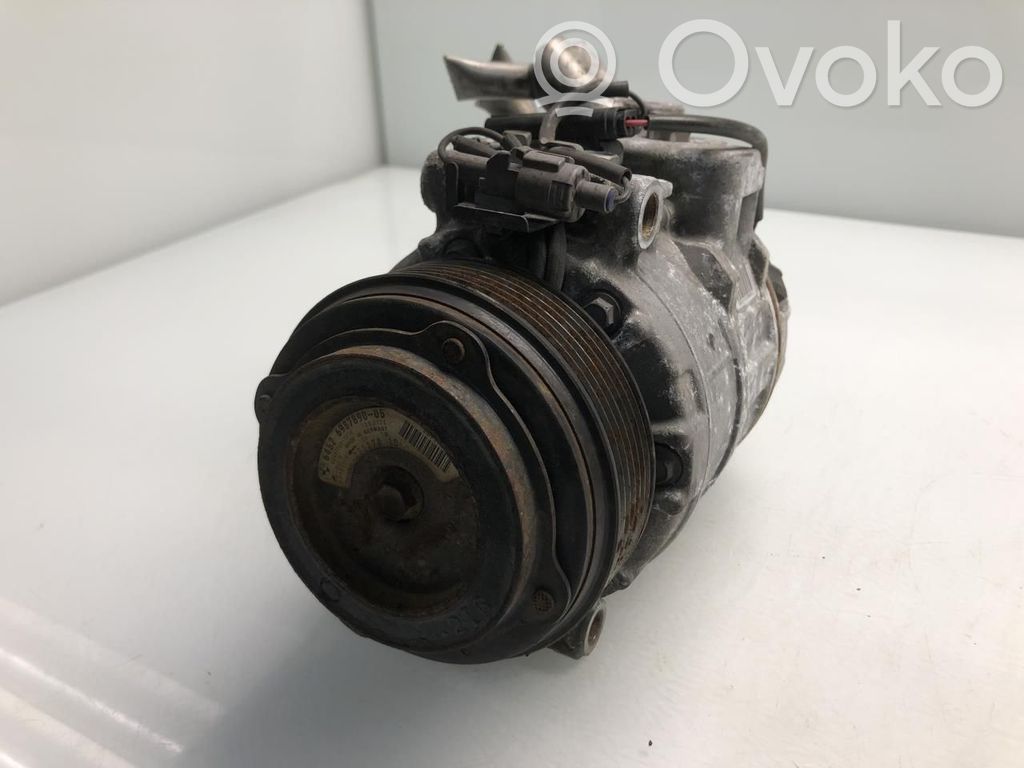 BMW 7 F01 F02 F03 F04 Klimakompressor Pumpe 