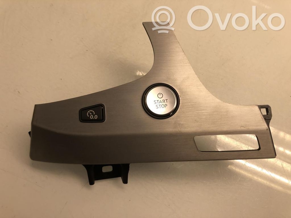 Audi Q7 4M Engine start stop button switch 
