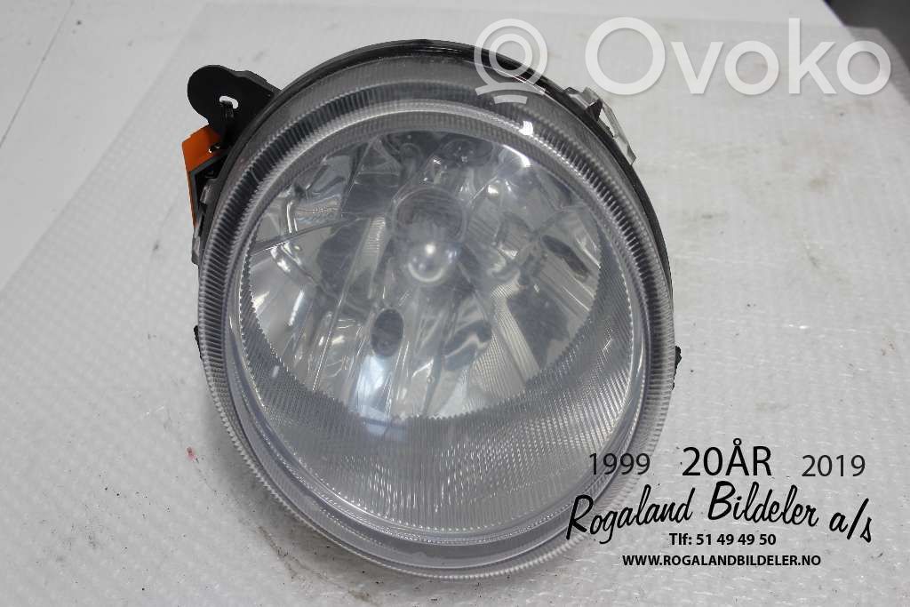 Jeep Patriot Phare frontale 