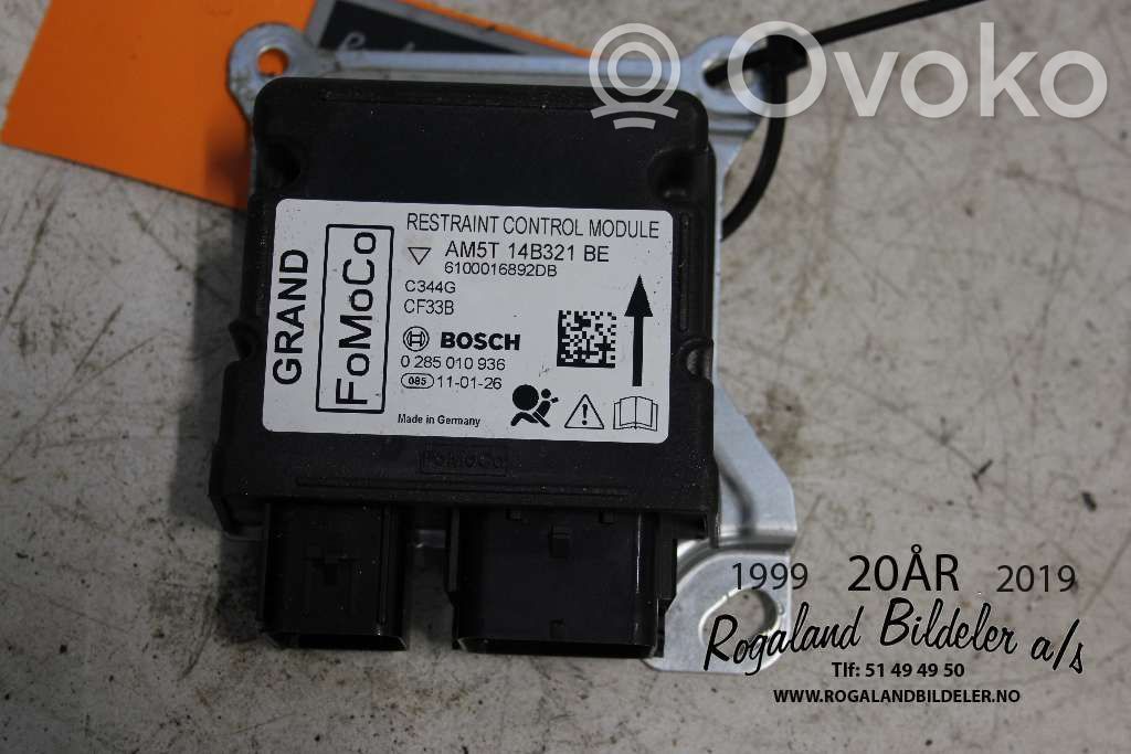 Ford C-MAX II Airbag control unit/module 