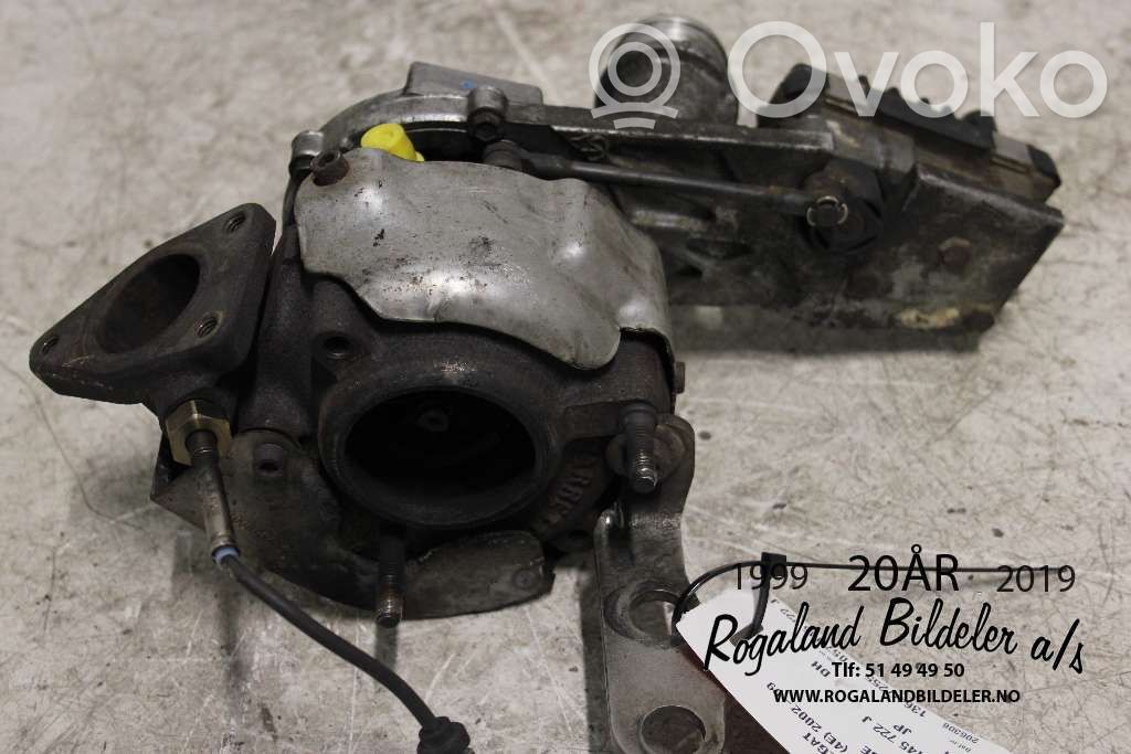 Audi A8 S8 D3 4E Turbo 
