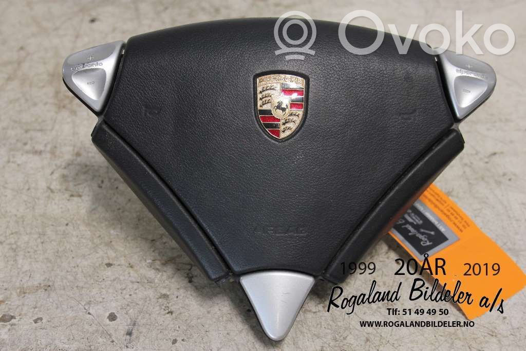 Porsche Cayenne (9PA) Poduszka powietrzna Airbag kierownicy 