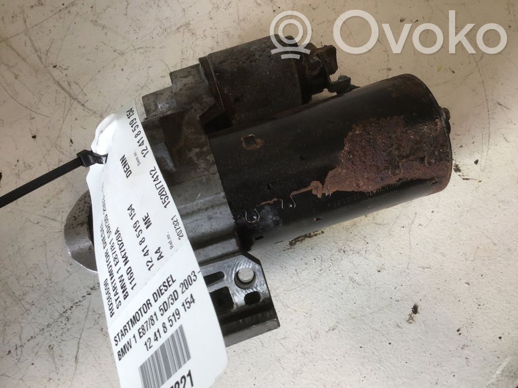 Motor de arranque   12418519154,12418519154,12418519154