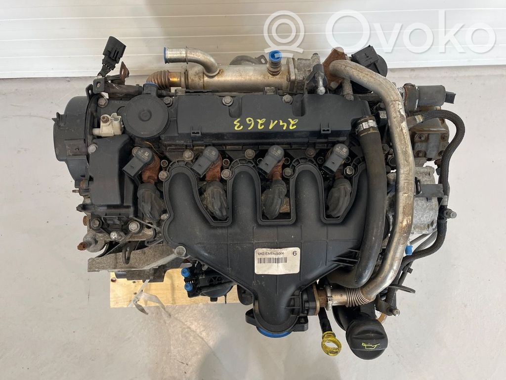 Ford Mondeo MK IV Variklis 