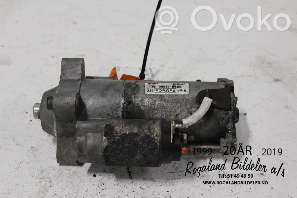 Motor de arranque   1376305,6G9N11000FA,6G9N11000FA,1376305,1756795,6G9N11000FA