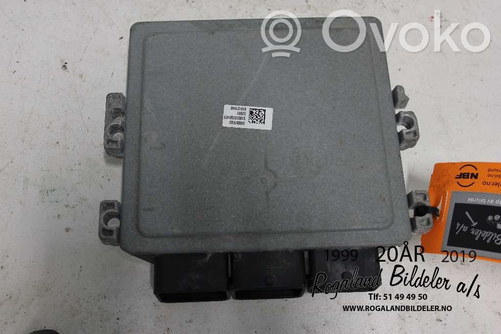Peugeot 508 Engine control unit/module ECU 