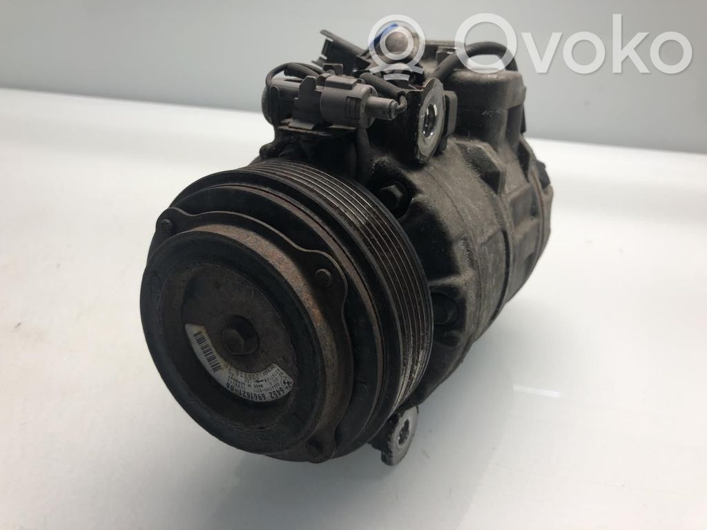 BMW 5 E60 E61 Air conditioning (A/C) compressor (pump) 