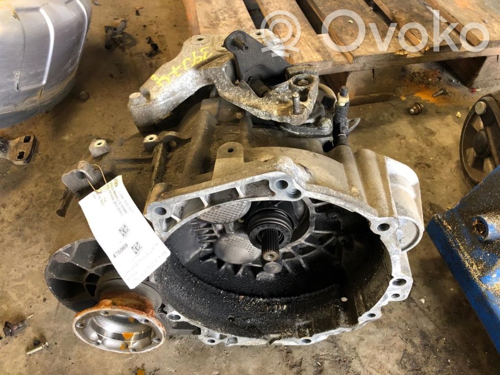 Skoda Octavia Mk3 (5E) Manualna 6-biegowa skrzynia biegów 