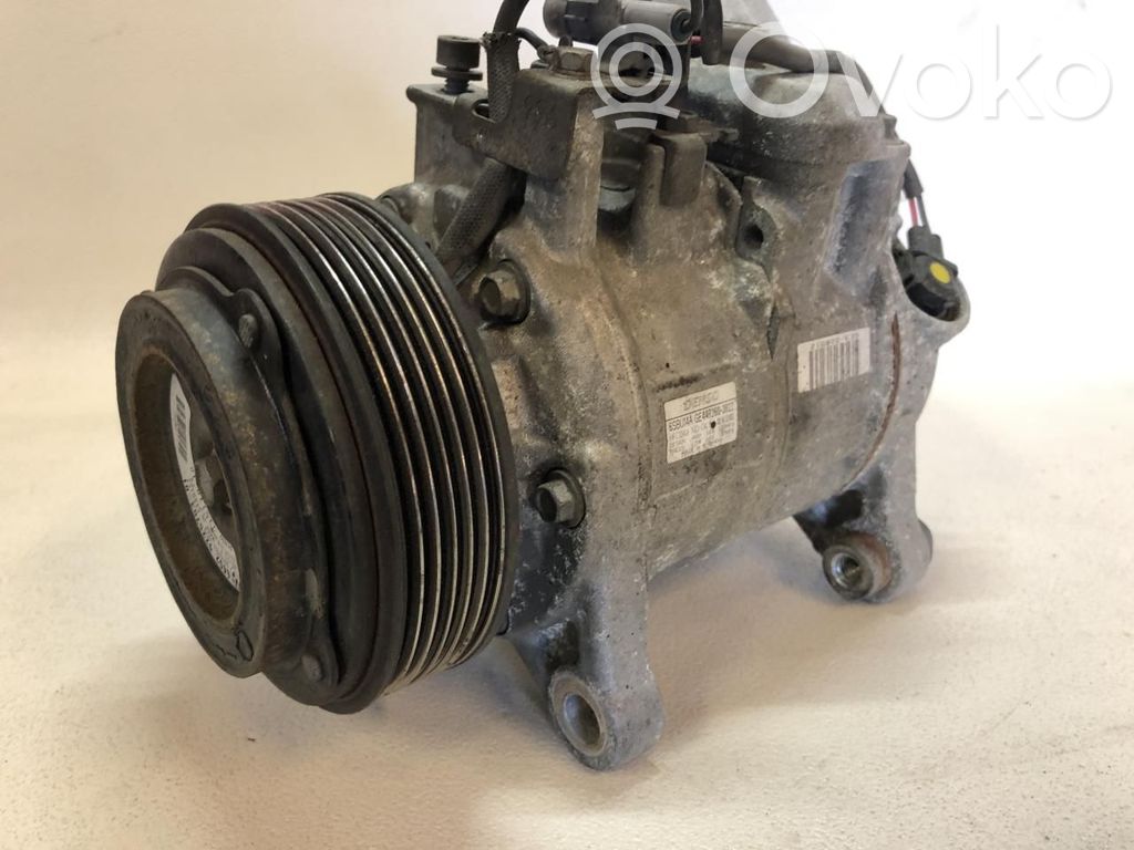 BMW 5 F10 F11 Air conditioning (A/C) compressor (pump) 