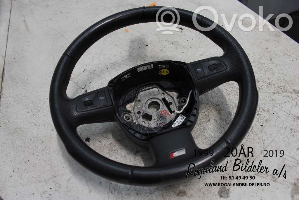 Audi A6 S6 C6 4F Ohjauspyörä 