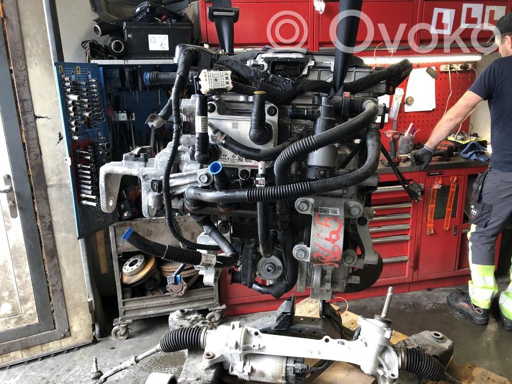 Hyundai Ioniq 5 motor de coche eléctrico 