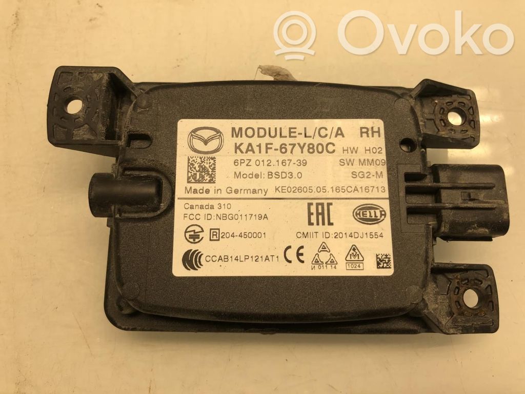 Sensor de radar Distronic   KA1F67Y80C,KA1F67Y80C