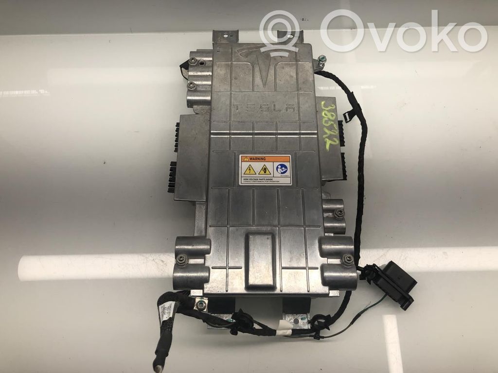 Tesla Model S Caja de conexiones de alto voltaje 