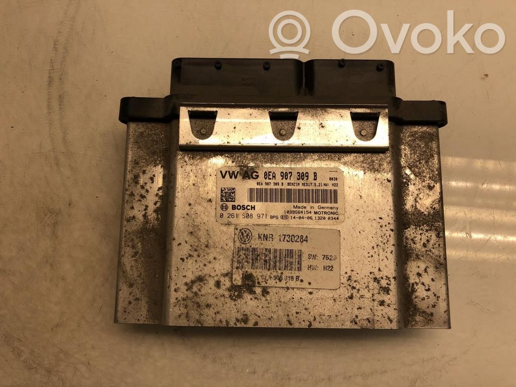 Engine control unit/module ECU   0EA907309B,0EA906016B,0EA906016B,0EA907309B
