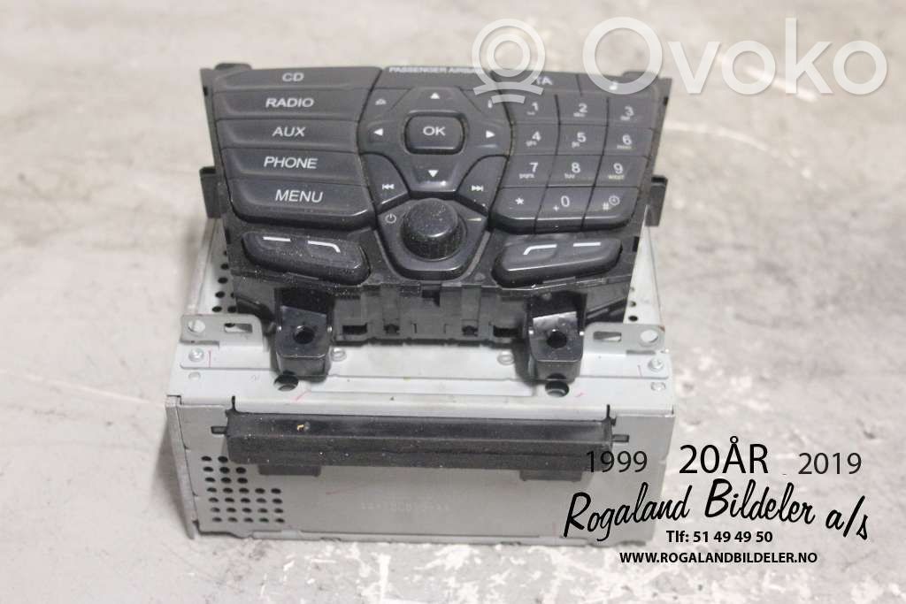Ford Transit Custom Panel / Radioodtwarzacz CD/DVD/GPS 