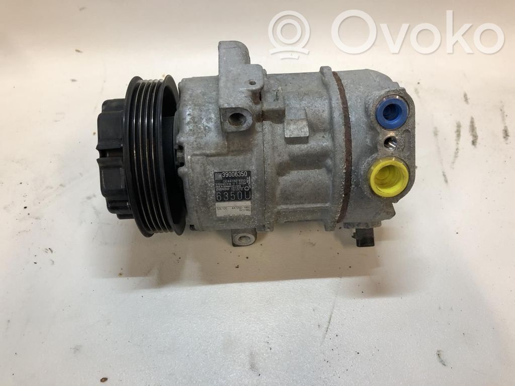 Opel Corsa E Air conditioning (A/C) compressor (pump) 