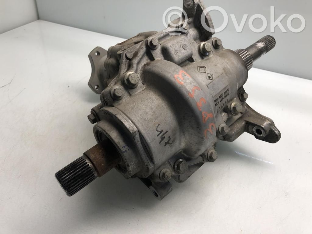 Dacia Duster Gearbox transfer box case 