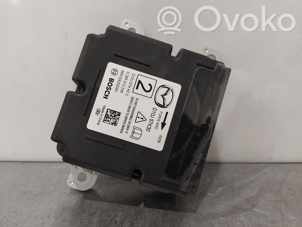 Mazda CX-3 Airbag control unit/module 