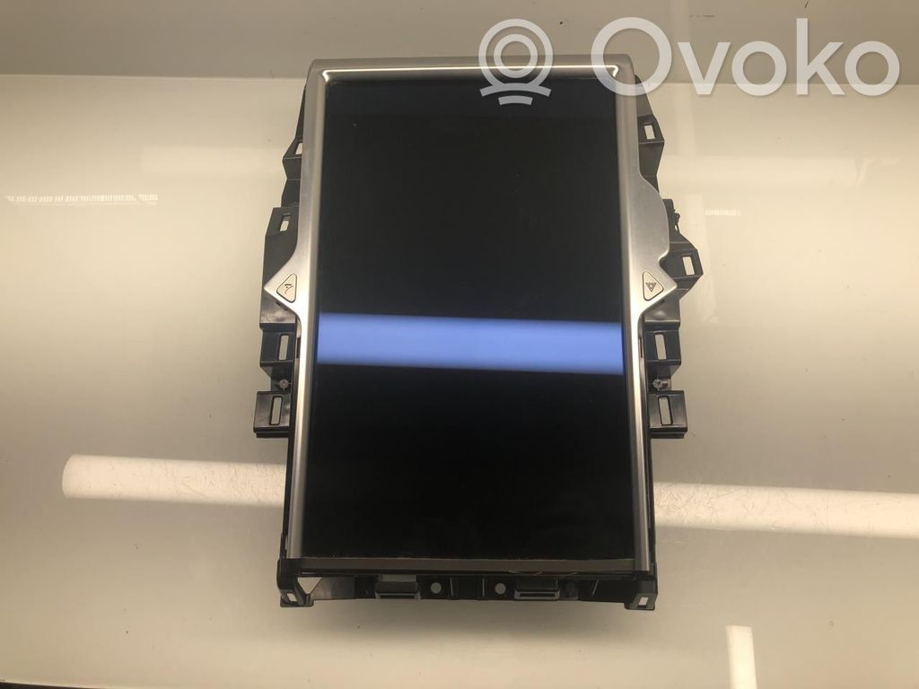 Tesla Model S Head unit multimedia control 