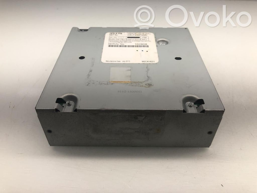 Tesla Model S Unitate principală radio/CD/DVD/GPS 