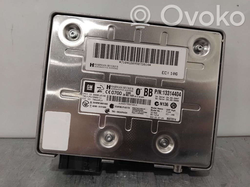 Bluetooth modulis   13314404,13353284,13353284,13314404,13353284,7104