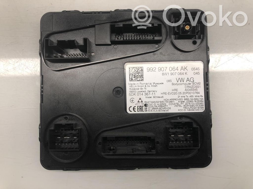 Porsche Taycan 9J1 Sterownik / Moduł komfortu 